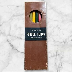 Set of Vintage Fondue Forks - Made in Japan